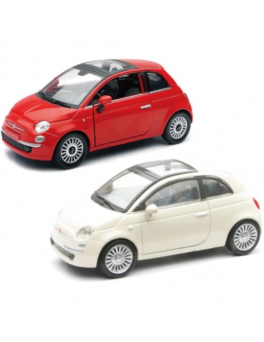 GIOCHI BOY: vendita online AUTOMODELLO 71013 FIAT 500 1:24 in offerta