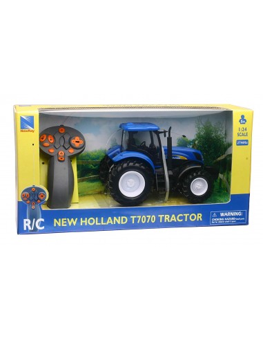 GIOCHI BOY: vendita online TRATTORE 87893 NEW HOLLAND 1:24 R/C in offerta