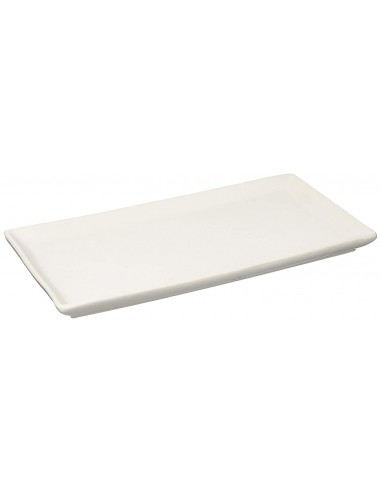 PIATTI: vendita online KENT PIATTO RETT 23968 37X16,5 BIANCO in offerta