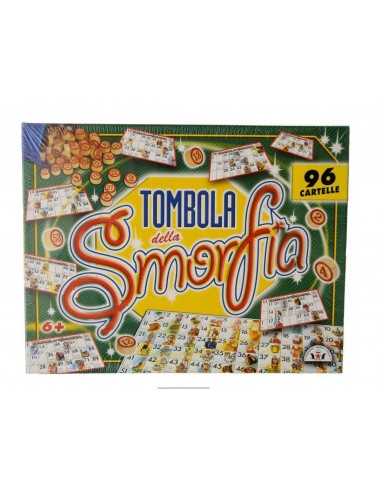 GIOCHI DI SOCIETA'E PUZZLE: vendita online 055 TOMBOLA SMORFIA 96C SALA in offerta