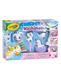 GIOCATTOLO PUBBLICIZZATO: vendita online WASHIMALS PECULIAR PETS 25-7191 in offerta