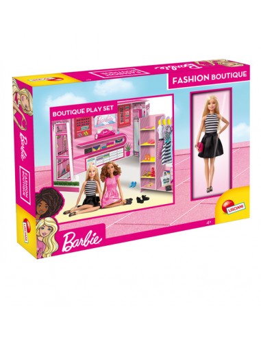 GIOCHI GIRL: vendita online BARBIE 76918 FASHION BOUTIQUE CON BAMBOLA in offerta