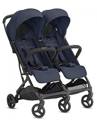 PASSEGGINI: vendita online PASSEGGINO TWIN SKETCH NAVY in offerta