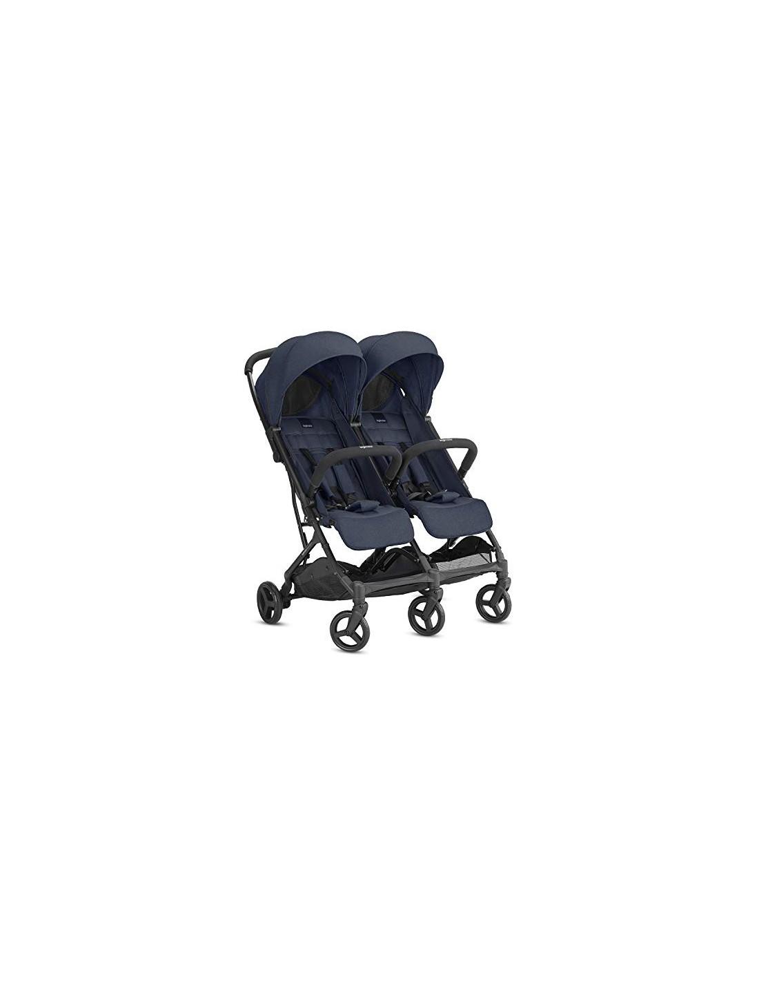 PASSEGGINI: vendita online PASSEGGINO TWIN SKETCH NAVY in offerta