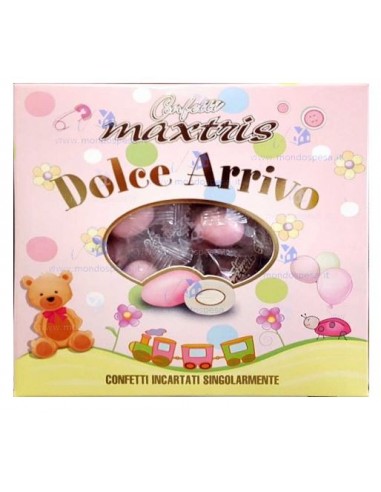 CIOCCOLATO - CONFETTI: vendita online 538X245 DOLCE ARR 500GR ROSA in offerta