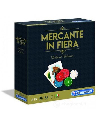 GIOCHI DI SOCIETA'E PUZZLE: vendita online GIOCO 16183 MERCANTE IN FIERA DELUXE in offerta