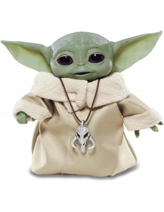 GIOCATTOLO PUBBLICIZZATO: vendita online STAR WARS F1119 BABY YODA ANIMATRONIC in offerta