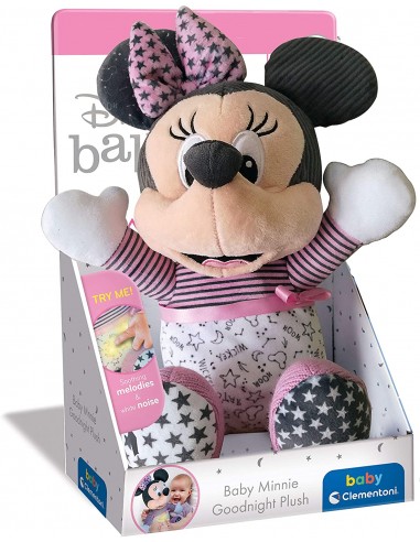 INFANZIA: vendita online MINNIE PELUCHE BUONANOTTE 17395 BABY CLEMENTONI in offerta