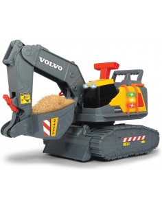 GIOCATTOLO PUBBLICIZZATO: vendita online VOLVO 203725006 ESCAVATORE 30CM RILEVA PESO in offerta