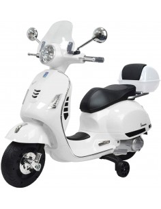 BICI - PRIMI PASSI - AUTO: vendita online VESPA 39983 GTS SUPER SPORT 12V BIANCA in offerta