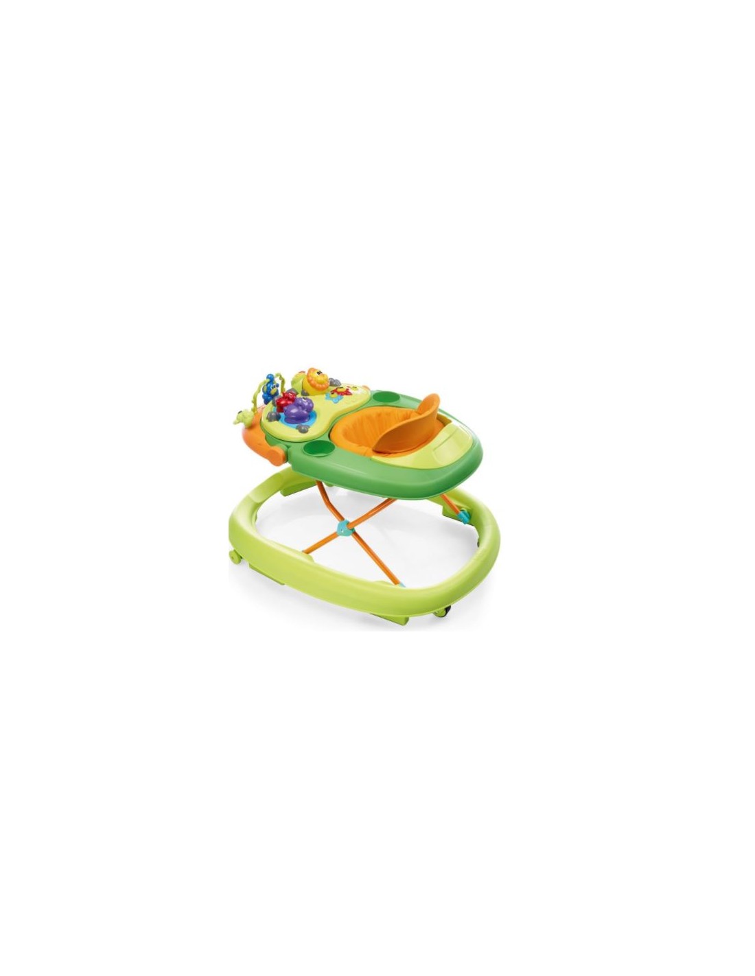 SEGGIOLONI GIRELLI ECC: vendita online Chicco Girello Walky Talky Verde Wave – Ideale per Bimbi 5 Mesi+ in offerta