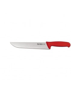 COLTELLI PROFESSIONALI: vendita online TECNA COLTELLO FRANCESE 24CM ROSSO in offerta