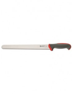 COLTELLI PROFESSIONALI: vendita online TECNA COLTELLO PROSCIUTTO 32CM ROSSO in offerta