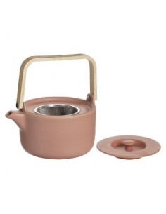 LATTIERE E THEIERE: vendita online THEIERA 160723C NATURAL TERRACOTTA 80CL in offerta