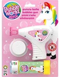 GIOCHI GIRL: vendita online UNICORNO PISTOLA BOLLE DI SAPONE in offerta