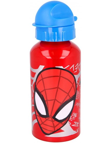 PRESCOLARI: vendita online SPIDERMAN ST51339 BORRACCIA ALLUMINIO 500ML in offerta