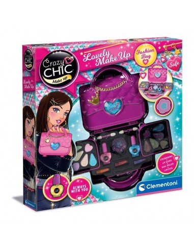 GIOCHI GIRL: vendita online CRAZY CHIC 18633 SET BORSETTA MAKE UP in offerta