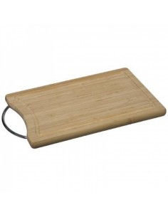 TAGLIERE BAMBOO 30X20CM CON MANICO su Shop in Casa