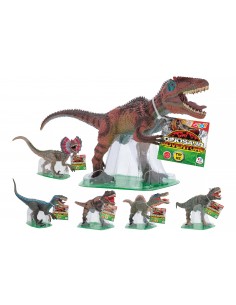 DINOSAURO CON SUONI 60/67CM ASSORTITO su Shop in Casa