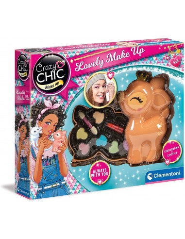 GIOCHI GIRL: vendita online CRAZY CHIC 18631 MAKE UP CERBIATTO in offerta