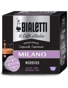 CAFFE': vendita online MULTIPACK MILANO 72 CAPSULE in offerta