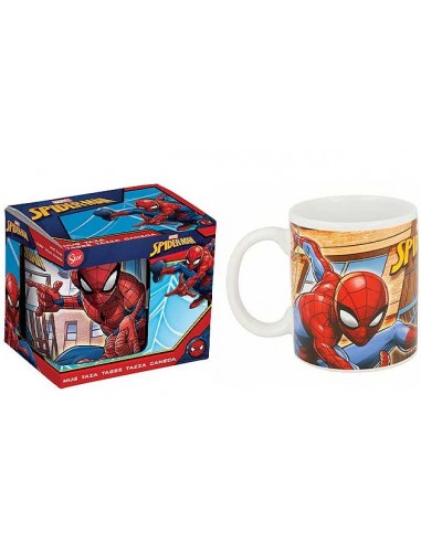 TAZZE CAFFE' E LATTE: vendita online SPIDERMAN STSP78325 TAZZA CERAMICA 320ML in offerta