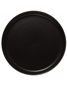 PIATTO PIZZA 33CM NAPOLI BLACK ROUND su Shop in Casa