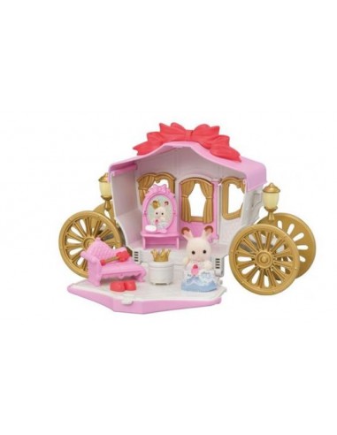 GIOCHI GIRL: vendita online SYLVANIAN FAMILIES 5543 Royal Carriage Set, Carrozza per Principessa, Coniglietto Chocolate Rabbi...