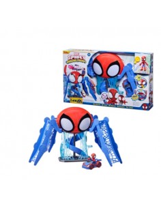 GIOCATTOLO PUBBLICIZZATO: vendita online SPIDEY F1461 QUARTIER GENERALE in offerta