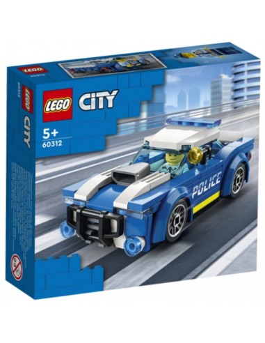 GIOCATTOLO PUBBLICIZZATO: vendita online LEGO City Auto della Polizia, Set di Costruzione con Minifigure, Macchina Giocattolo...