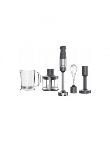 FRULLATORI E TRITATUTTO: vendita online FRULLATORE IMMERSIONE 841081 GRIGIO 100W TRILAMA in offerta