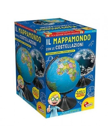 PRESCOLARI: vendita online I'M GENIUS 83862 MAPPAMONDO CON COSTELLAZIONI in offerta