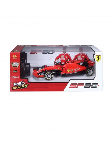 GIOCHI BOY: vendita online AUTO FERRARI SF90 1:24 R/COM in offerta