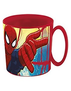 SPIDERMAN ST74739 BORRACCIA ALLUMINIO 560ML su Shop in Casa