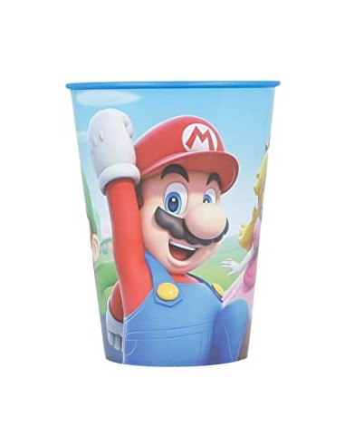 PRESCOLARI: vendita online SUPERMARIO ST21407 BICCHIERE 260ML in offerta