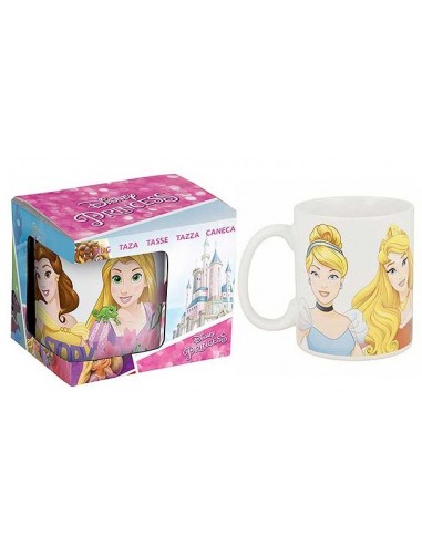 TAZZE CAFFE' E LATTE: vendita online PRINCESS STPR76625 TAZZA CERAMICA 320ML in offerta