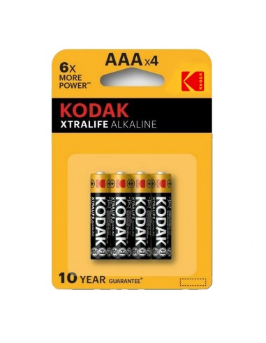 M - FOTO - ACCESSORI - BATTERIE: vendita online KODAK BLISTER 4 MINISTILO AAA in offerta