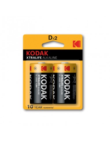 M - FOTO - ACCESSORI - BATTERIE: vendita online KODAK BLISTER 2 TORCE LR20 in offerta