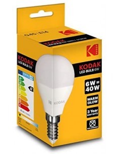 LAMPADINE: vendita online LAMPADINA LED G45 SFERA E14 6W WARM in offerta