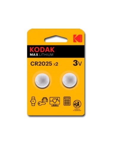 M - FOTO - ACCESSORI - BATTERIE: vendita online KODAK BLISTER 2 PILE CR2025 in offerta