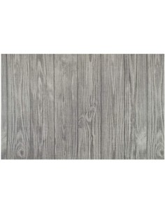 TAPPETI CUCINA: vendita online TAPPETO FLOOR 50X130 LEGNO GREY in offerta