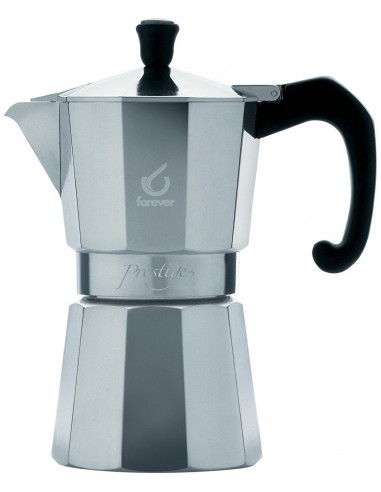 CAFFETTIERE E BOLLITORI: vendita online MISS MOKA CAFFETTIERA PRESTIGE 3 TZ KAUFGUT in offerta