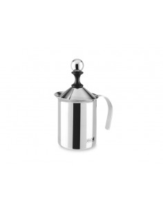 LATTIERE E CAFFETTIERE A SERVIRE: vendita online CAPPUCCINATORE IN ACCIAIO INOX 0,4 LT KAUFGUT in offerta