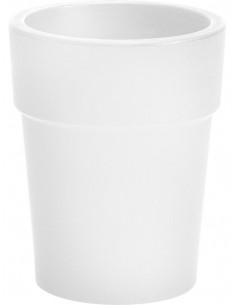 VASI E SOTTO VASI: vendita online VASO ARES 20CM BIANCO in offerta