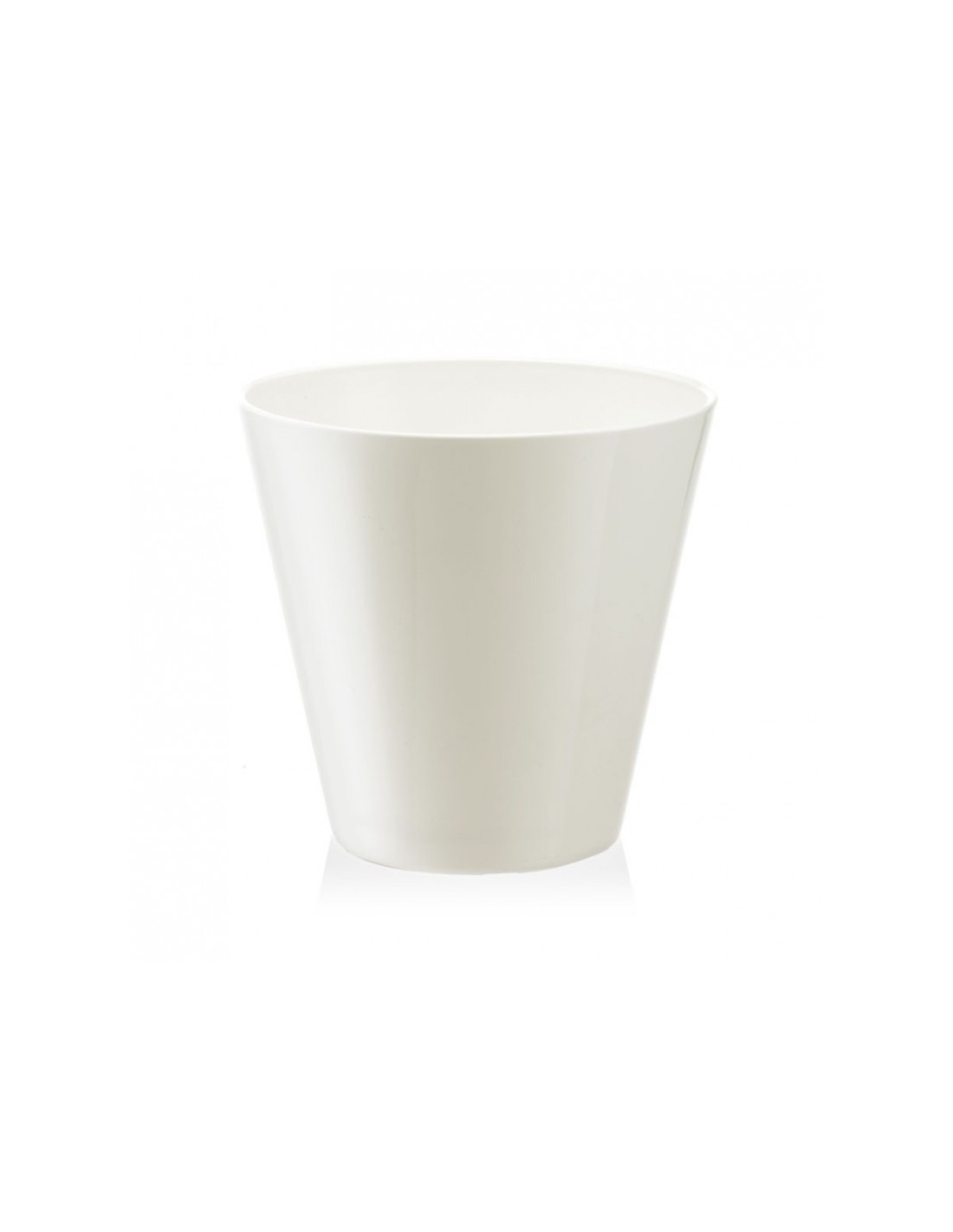 VASI E SOTTO VASI: vendita online ESTORIL VASO 25CM BIANCO in offerta