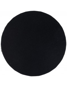 SOTTOTORTA TONDO NERO D.50x1,2cm 0931764 KARMA SRL su TreG Ingrosso