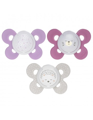 ACCESSORI: vendita online SUCCHIETTO 16/36 MESI COMFORT NIGHT GIRL 2 PEZZI CHICCO in offerta