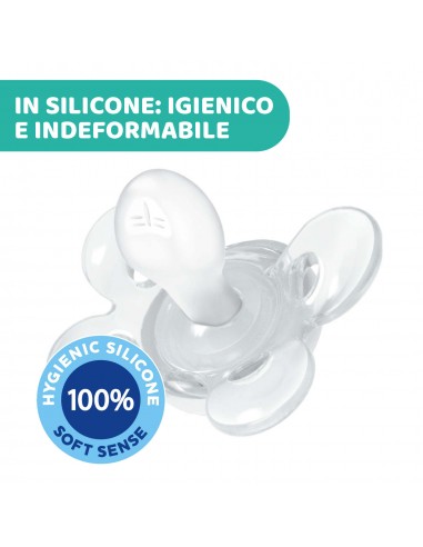 ACCESSORI: vendita online SUCCHIETTO 16/36 MESI COMFORT NIGHT GIRL 2 PEZZI CHICCO in offerta