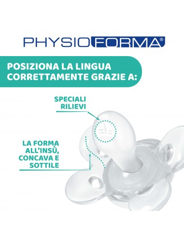 ACCESSORI: vendita online SUCCHIETTO 6/16 MESI PHYSIO COMFORT GIRL 2 PEZZI CHICCO in offerta