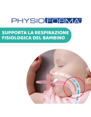 ACCESSORI: vendita online SUCCHIETTO 6/16 MESI PHYSIO COMFORT GIRL 2 PEZZI CHICCO in offerta